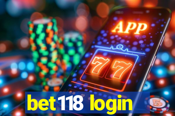 bet118 login